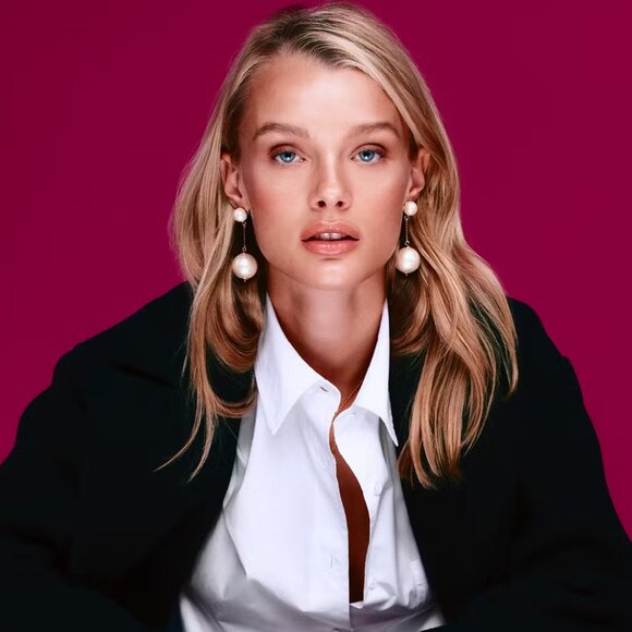 kate spade Have A Ball Linear Earrings/NWT - Picture 4 of 11